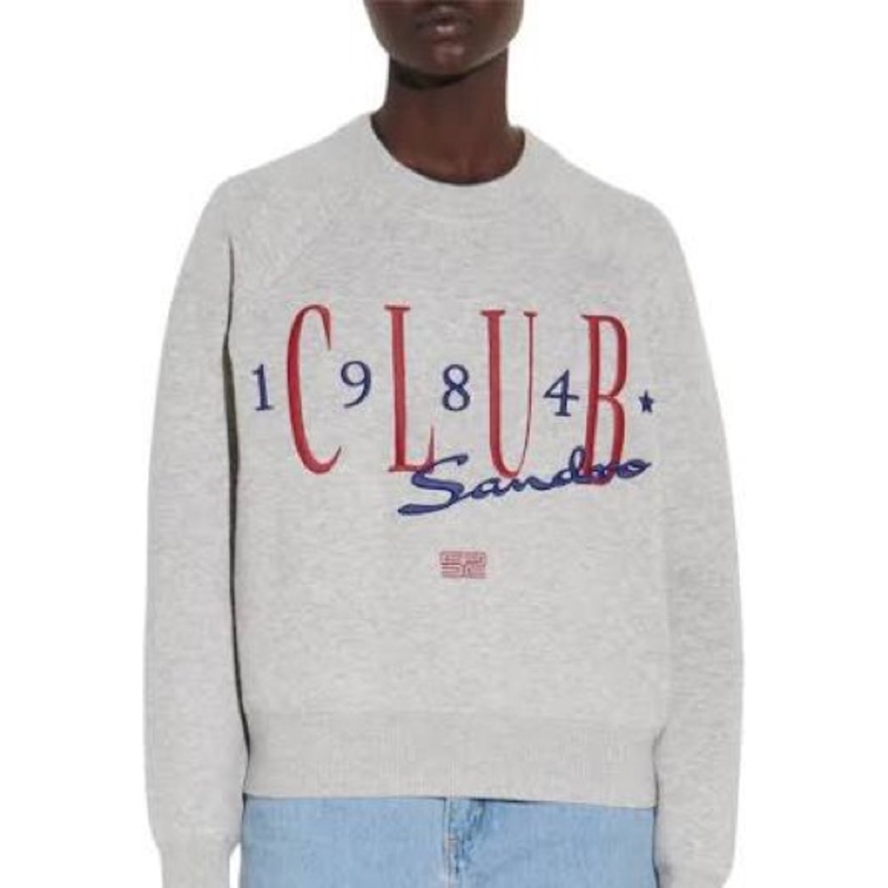 Sandro grey sweater